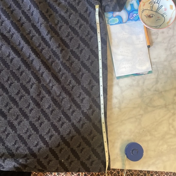 Super cool mean terry cloth polo shirt perfect for summer pattern very unique - Picture 6 of 6